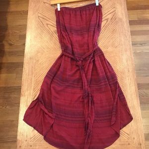 Three dots dress size medium